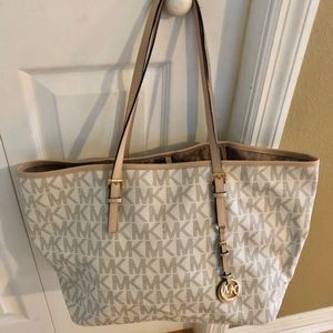 Michael Kors Monogram Large Tote